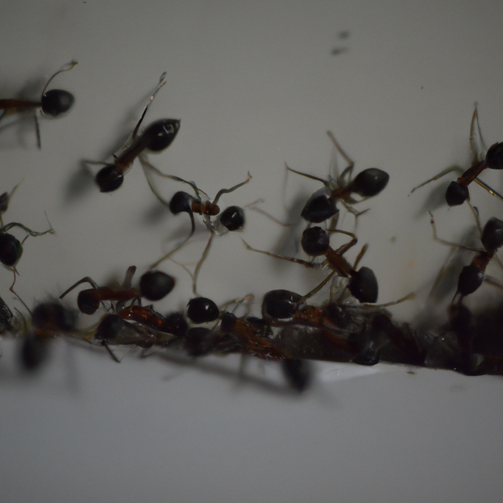 Как да се отървете от мравки в дома