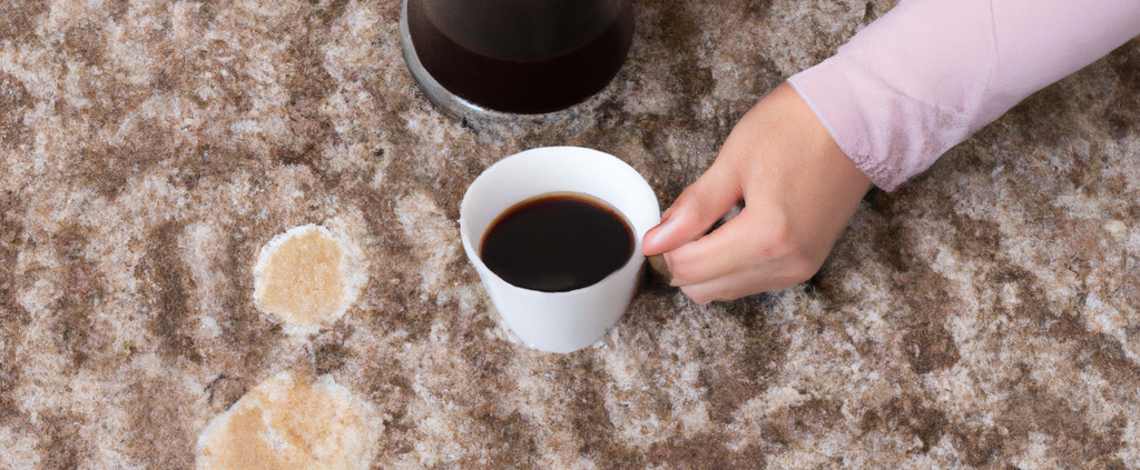 Как да премахнете петна от кафе