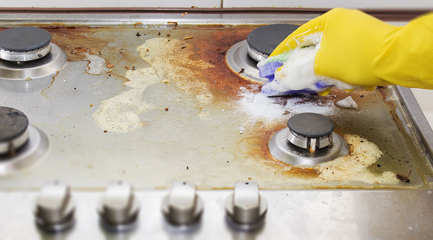 Топ 10 съвета за почистване на кухнята